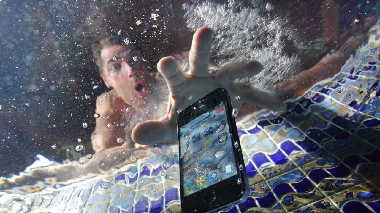 kan swarovski tegen water