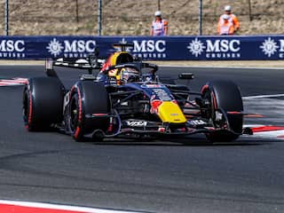 Startopstelling GP Hongarije: Verstappen opgeschoven naar vierde plek