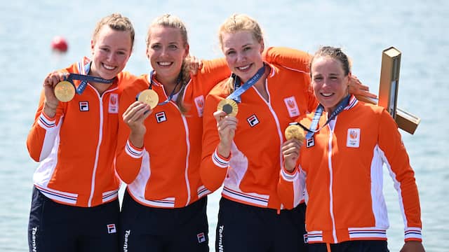 Live Olympische Spelen | Reacties op volle dag met nieuw Nederlands ...