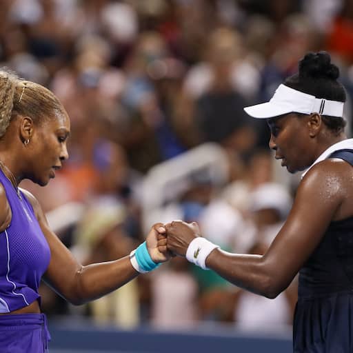 Wildcard Williams-zussen voor dubbelspel US Open, Wawrinka doet alsnog mee
