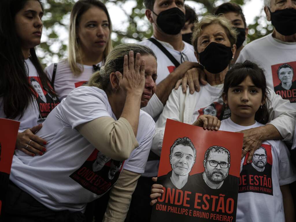 Eigendommen gevonden in zoektocht naar journalist en onderzoeker in Amazone