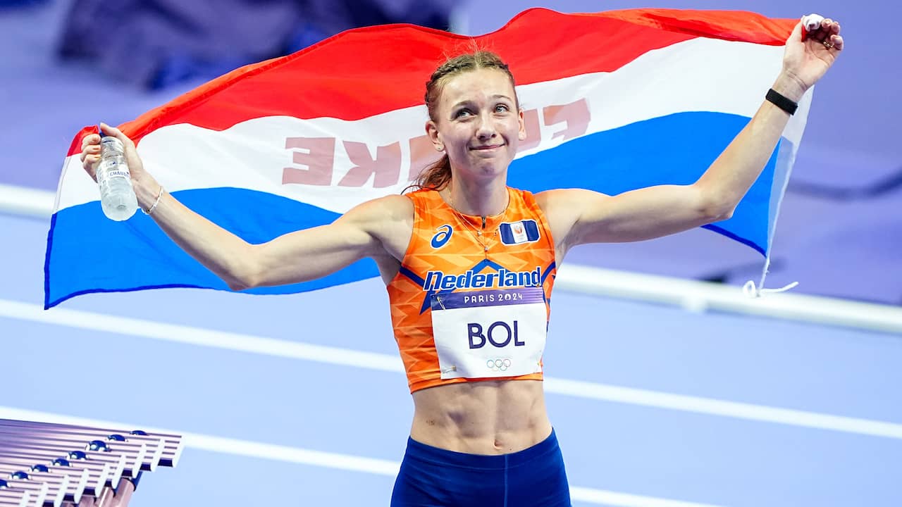 Femke Bol loopt in Lausanne eerste wedstrijd na Olympische Spelen
