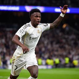 Uitgerekend Vinícius bezorgt Real Madrid zege in beladen CL-duel met Benfica