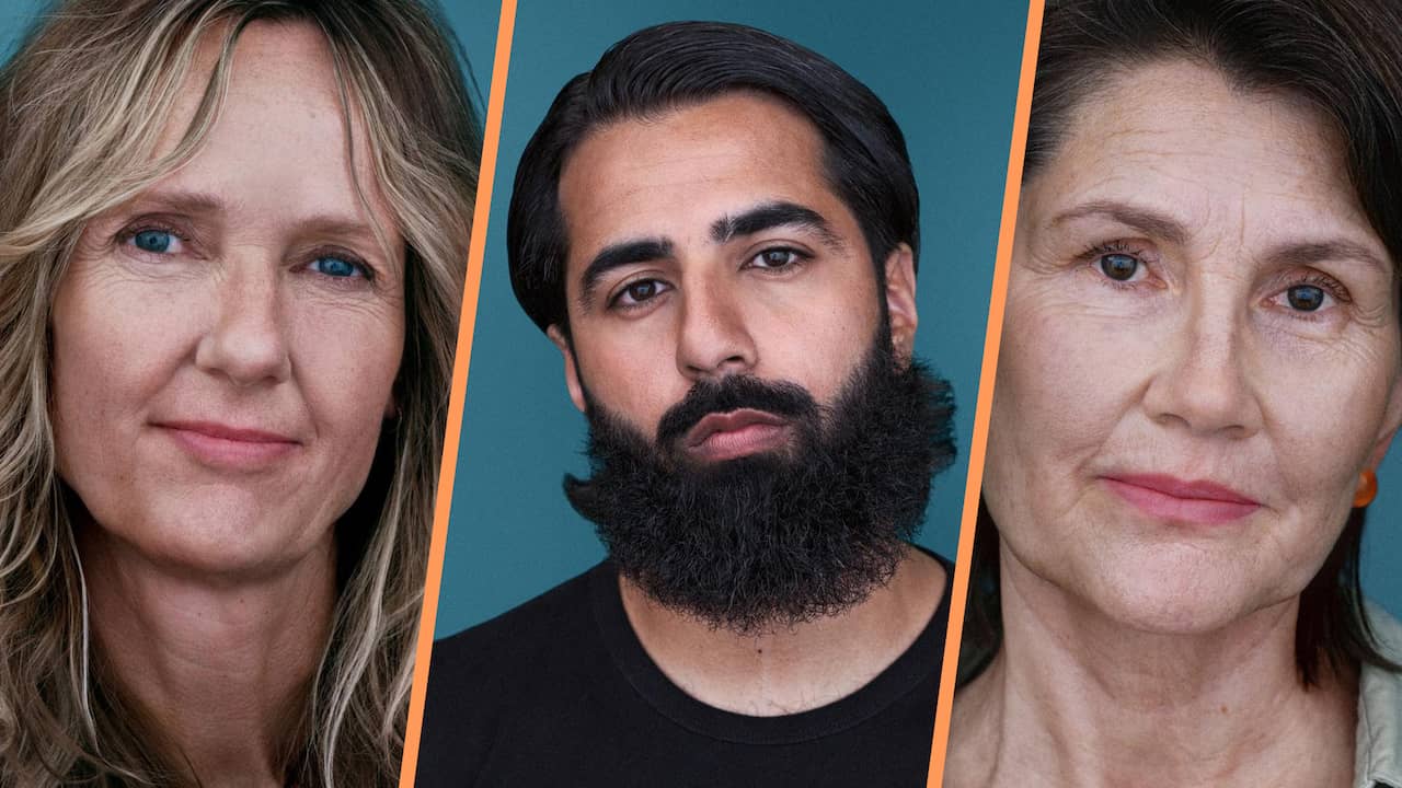 Liesbeth Zegveld, Sakir Khader en Sana Valiulina in nieuw seizoen