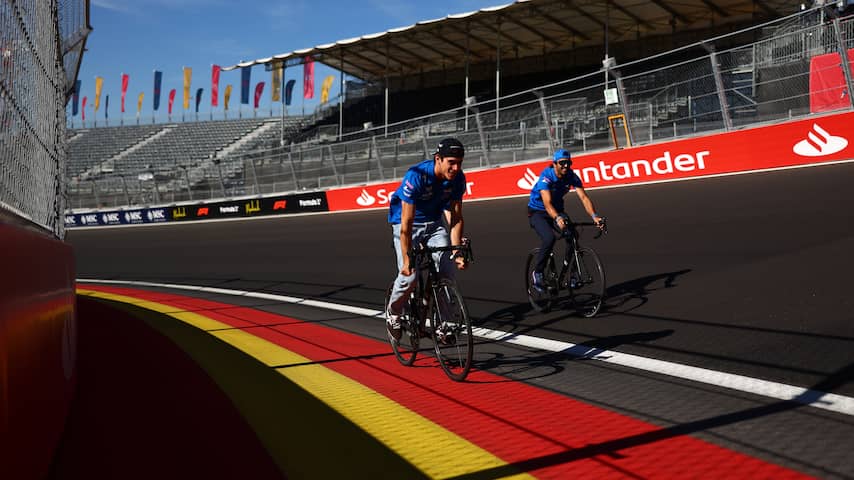 F1-coureurs vrezen chaos op nieuw circuit in Madrid: 'Zet mijn geld op rode vlag'