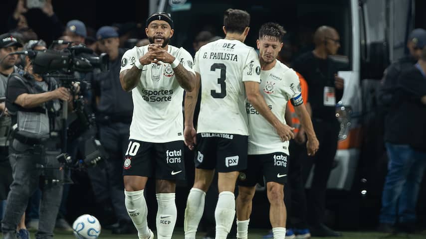 Memphis na tekenen nieuw contract direct belangrijk bij rentree voor Corinthians