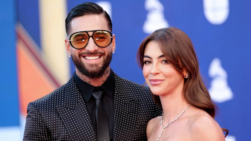 Foto bij Zanger Maluma en vriendin verwelkomen tweede kind