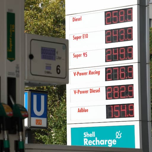 Illustratie bij: Nederlandse dieselprijs naar recordhoogte, Duitsland voert tankkorting door