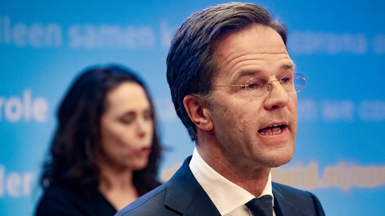 Persconferentie Rutte: Afstand houden is het nieuwe normaal | NU.nl