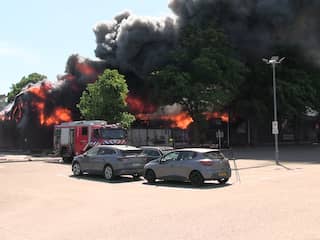 Woonwinkel in Limburgse plaats Horst staat in lichterlaaie