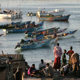 Bootongeluk voor kust van Jemen eist levens van tientallen migranten
