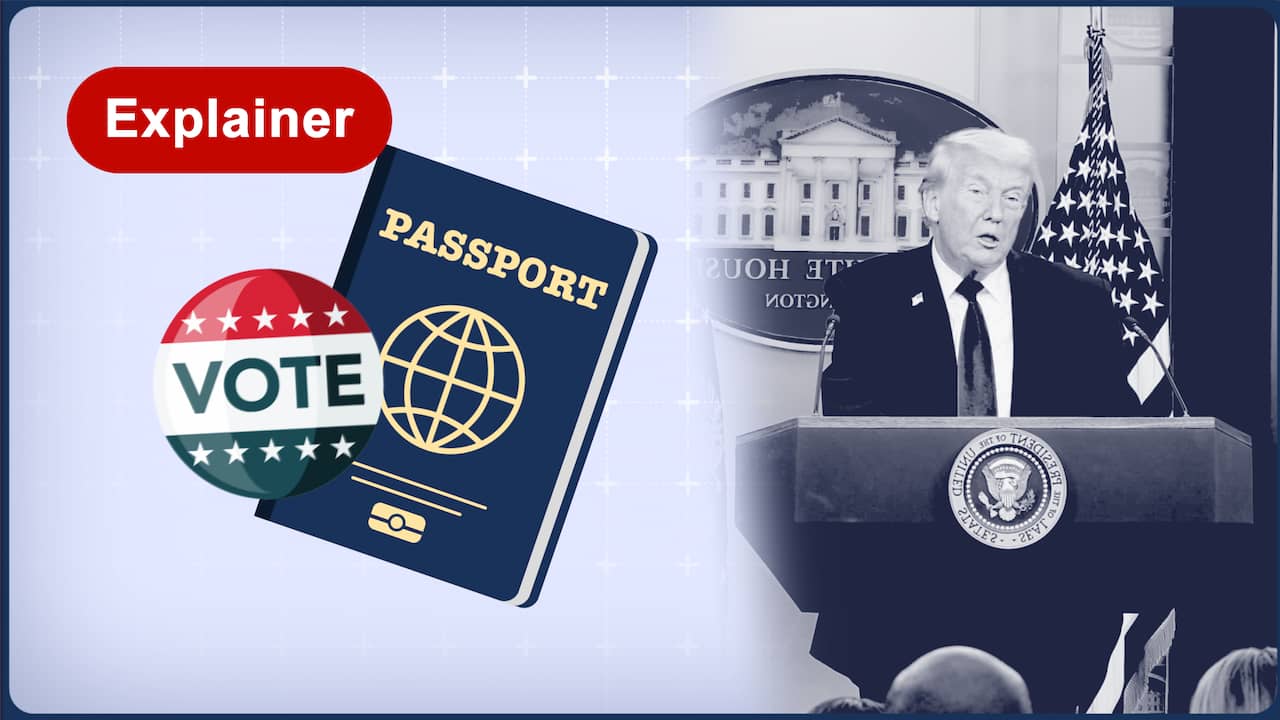 Video | Trumps nieuwe kieswet kan miljoenen Amerikanen buitenspel zetten