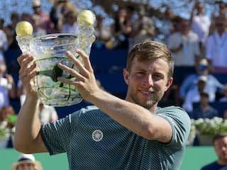 Griekspoor verdedigt titel niet op Mallorca en valt vlak voor Wimbledon uit top 50