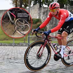 Wielrenster Wiebes doet aangifte na aanrijding: 'Had slechter kunnen aflopen'