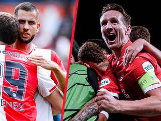 David Hancko en Luuk de Jong