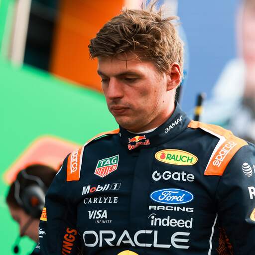 Verstappen start sprintrace Zandvoort als zesde, pole voor Russell