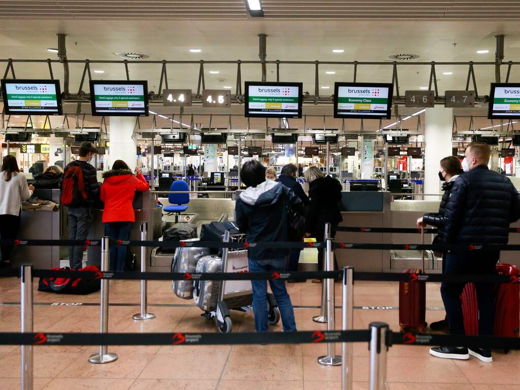 Luchthaven Brussel annuleert maandag alle vertrekkende vluchten