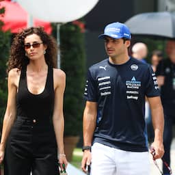 Carlos Sainz vindt dat F1-regie overdrijft met tonen van vriendinnen coureurs