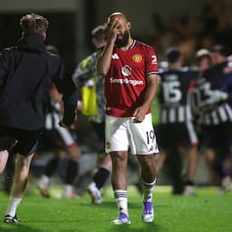 Bekerblamage Manchester United na lange penaltyreeks bij nietig Grimsby