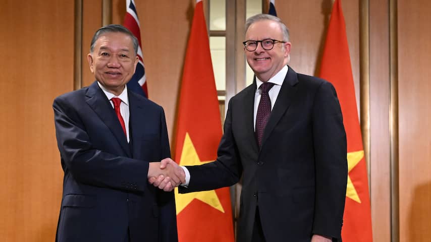 Australië en Vietnam breiden militaire samenwerking uit vanwege China
