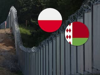 Belarus voert spanning met Polen op: 'Grote middelvinger naar NAVO'