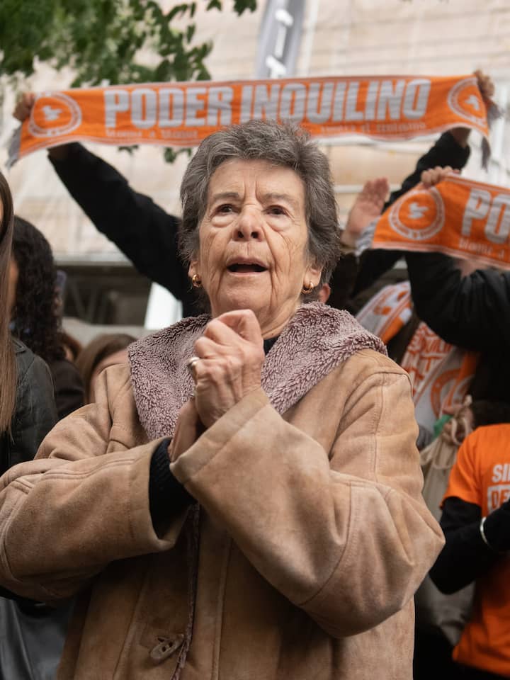 Vrouw (87) hoeft toch niet huis uit in Madrid