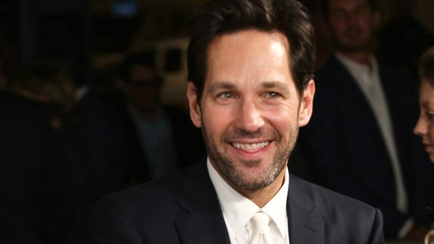 Paul Rudd is volgens People meest sexy man van 2021 | Achterklap | NU.nl