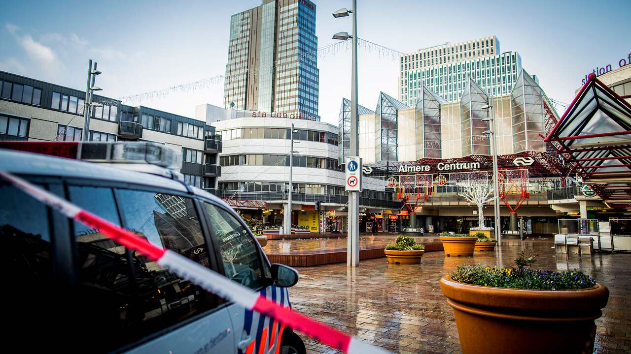 almere Deel centrum Almere risicogebied vanwege mogelijke vechtpartijen |  Binnenland | NU.nl