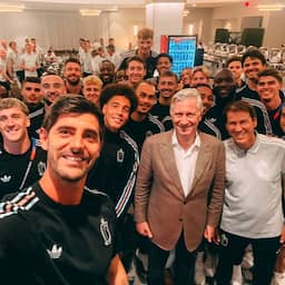 Live WK | België waarschuwt Spanje, koning Filip dineert met Rode Duivels
