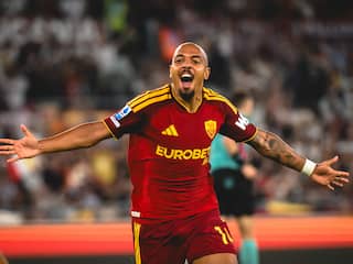 Donyell Malen straalt na matig WK opnieuw bij AS Roma: 'Het is fantastisch'