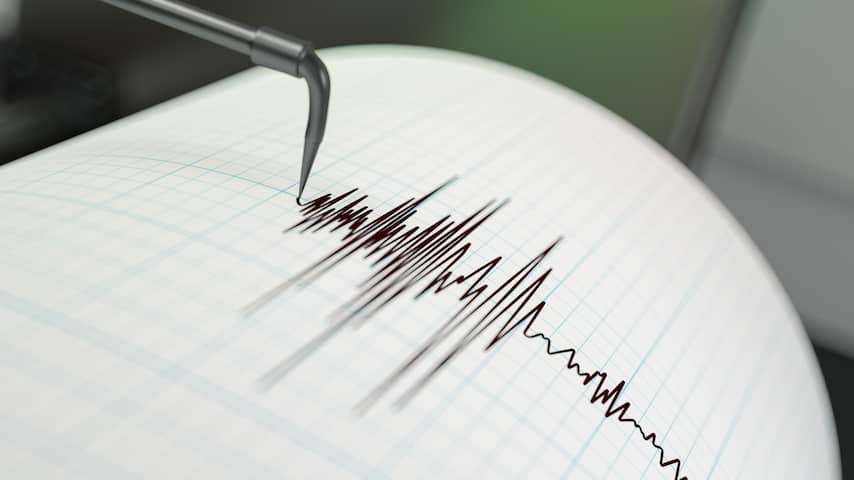 Aardbeving met magnitude van 1.6 in Gronings Sappemeer