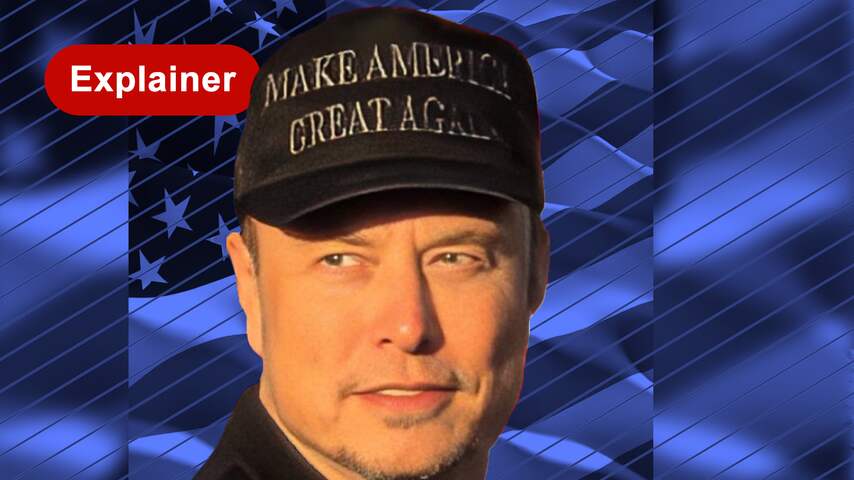 Musk mengt zich waar hij kan in campagne van Trump: werkt dat?