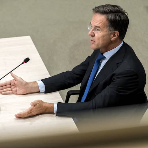 Illustratie bij: Rutte: Meer reflectie op corona-aanpak, maar avondklok blijft 'onvermijdelijk'