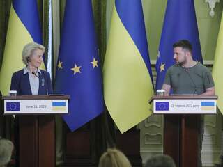 Wordt Oekraïne kandidaat-lid EU? Druk op terughoudende Rutte neemt toe