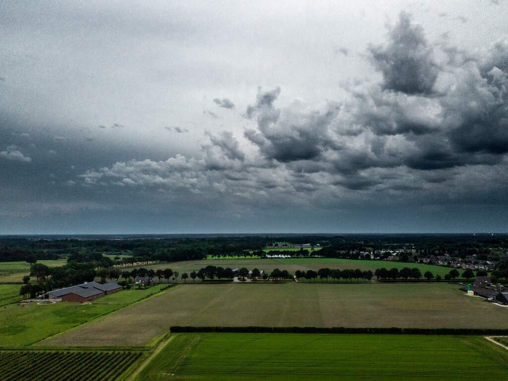 Weerbericht | De wolken geven vandaag maar een spatje regen