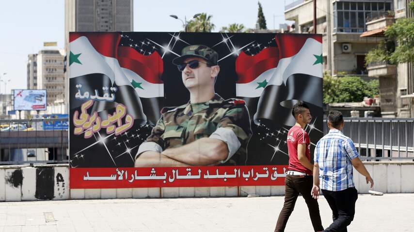 Syriërs kunnen beulen van Assad-regime tegen het lijf lopen in ...