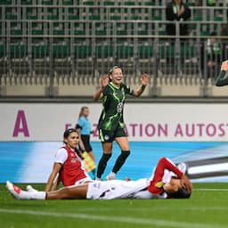 Feyenoord Vrouwen verliest met 7-0 in Europa Cup, ook PSV en Ajax onderuit