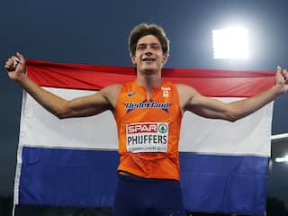 Jonas Phijffers verrast met EK-brons op 400 meter in Nederlands record