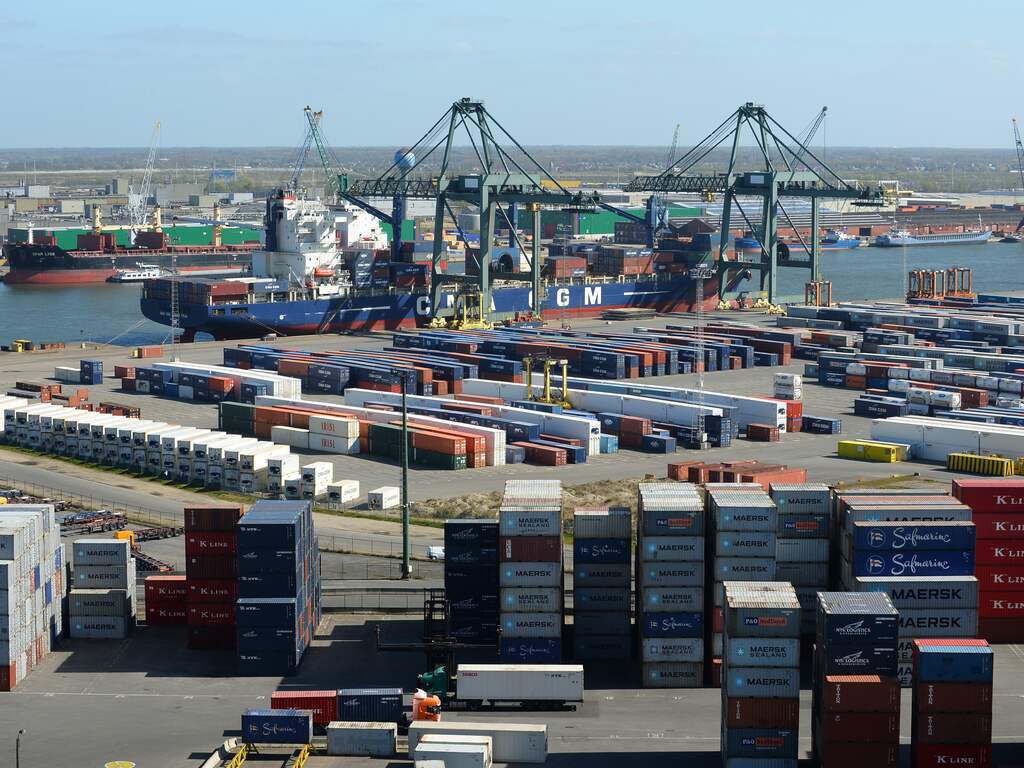 Handel, Haven, Antwerpen,