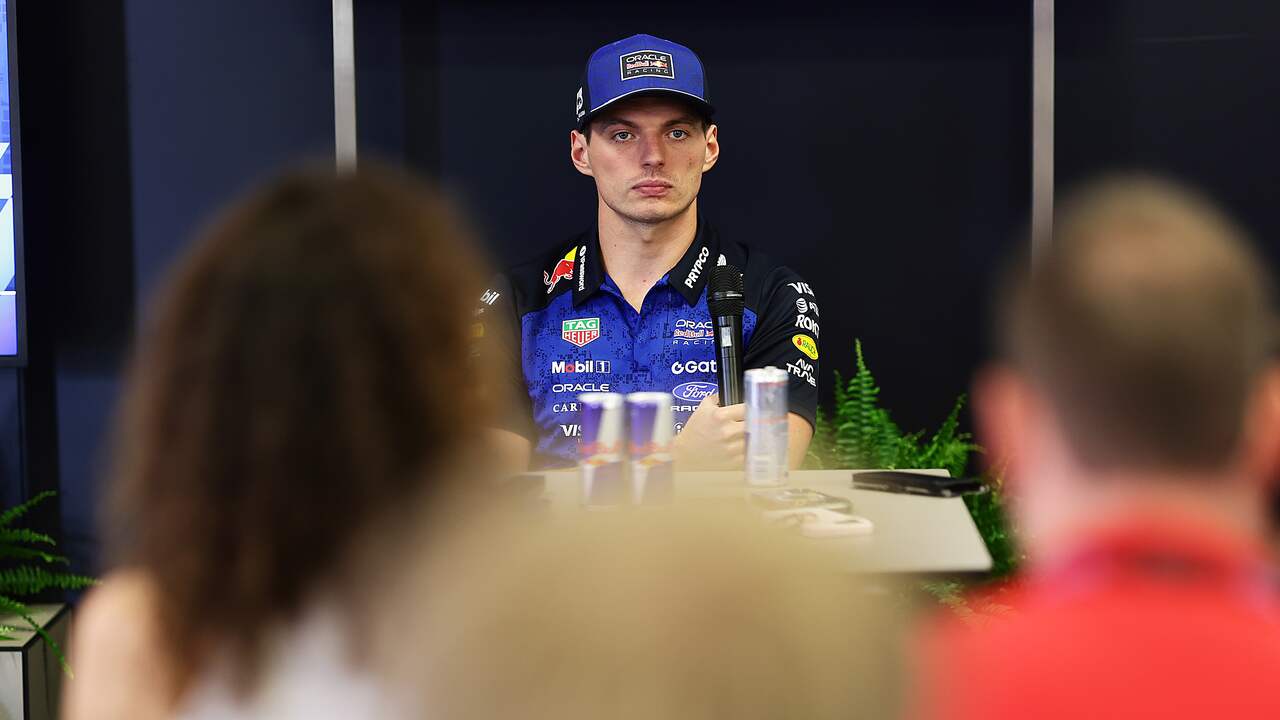 Foto bij Verstappen ziet Monaco-sprint niet zitten, Pérez hoorde nieuws via groepschat