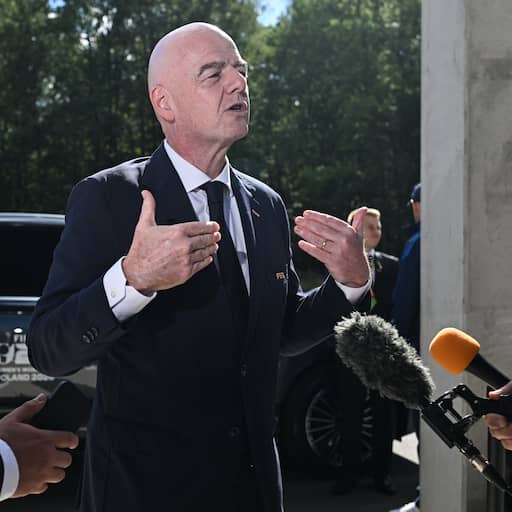 Illustratie bij: KNVB niet overtuigd door hervormingsplan Infantino: 'Vertrouwen niet hersteld'