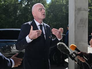KNVB niet overtuigd door hervormingsplan Infantino: 'Vertrouwen niet hersteld'