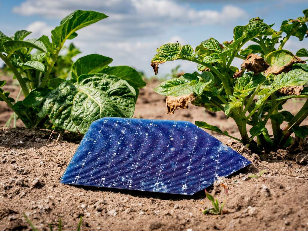 Bij brand belanden steeds vaker splinters van zonnepanelen in (wijde) omgeving