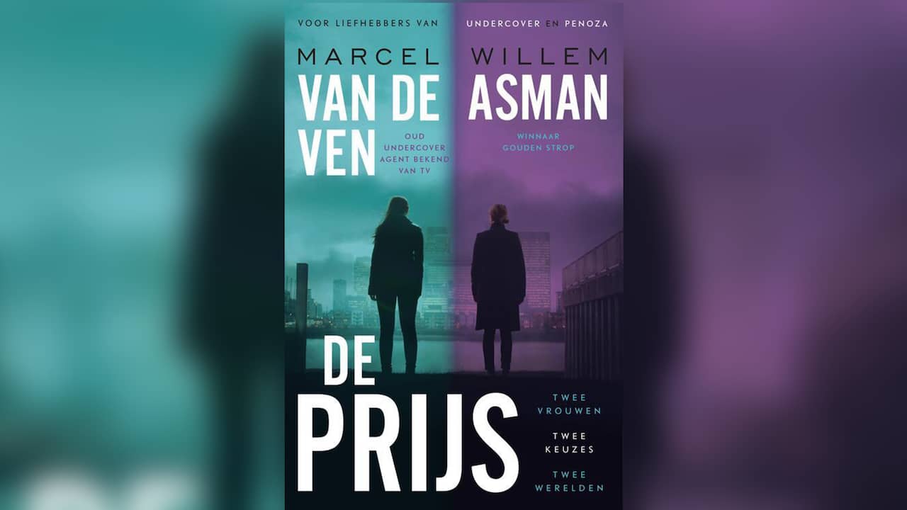 Van de Ven en Asman winnen Gouden Strop voor beste spannende boek