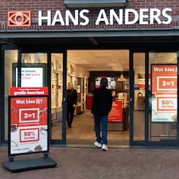 Optiekketen Hans Anders komt in Amerikaanse handen