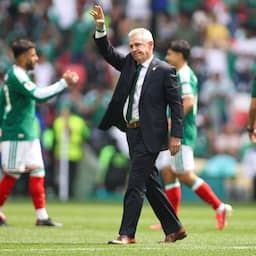 Bondscoach Mexico merkte zenuwen bij eerste duel W