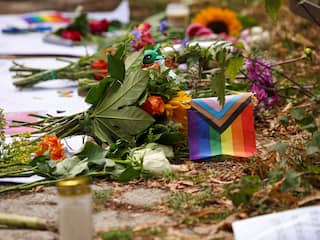 Vader van doodgeschoten verdachte pride Berlijn: 'Hij was gehersenspoeld'