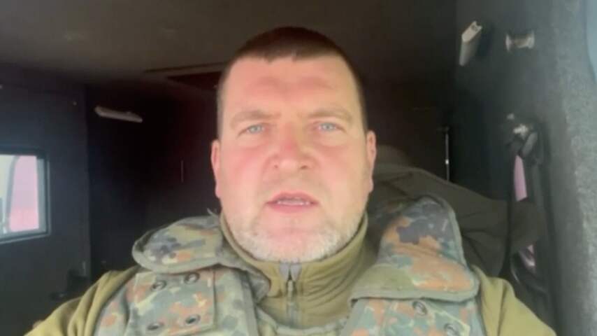 Oekraïense burgemeester: 'We hebben Irpin bevrijd'