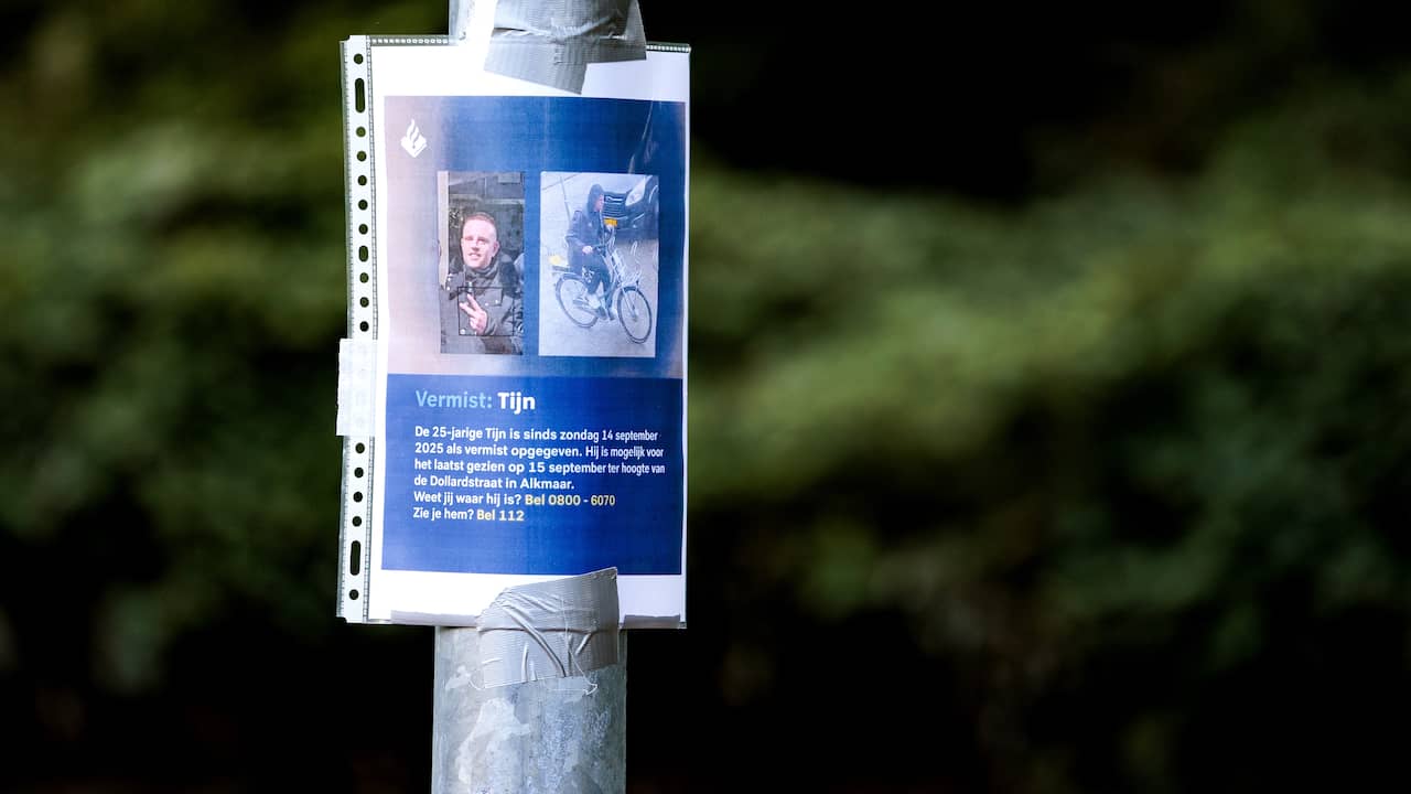 Vondst van lichaam Tijn (25) uit Alkmaar werd week stilgehouden door OM
