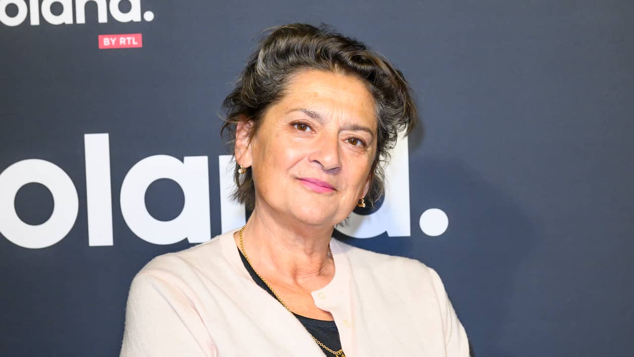 Foto bij Annet Malherbe moet rust houden na val op filmset